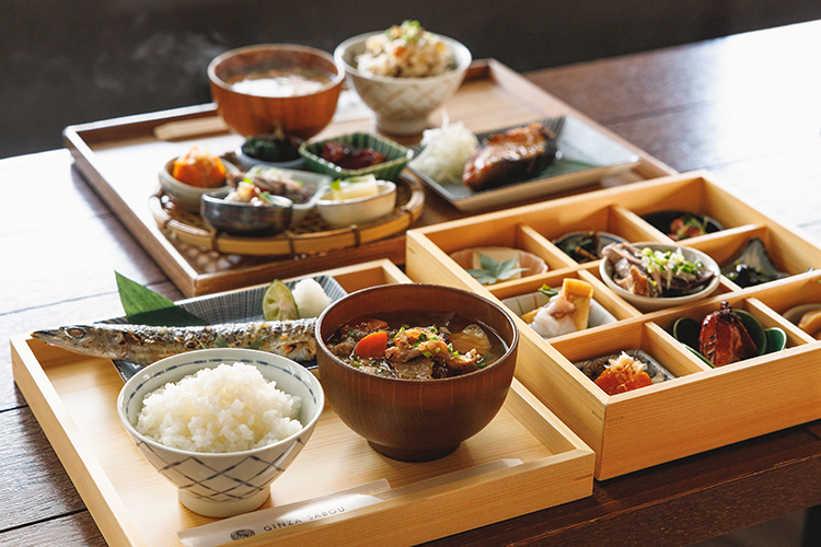 SALON GINZA SABOU こめ食堂