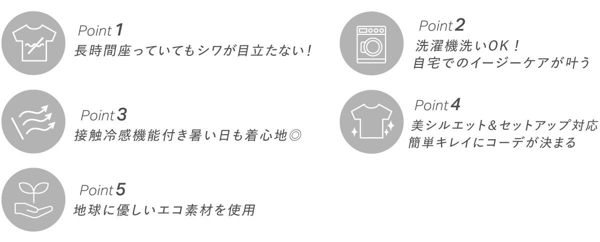 5つのポイント