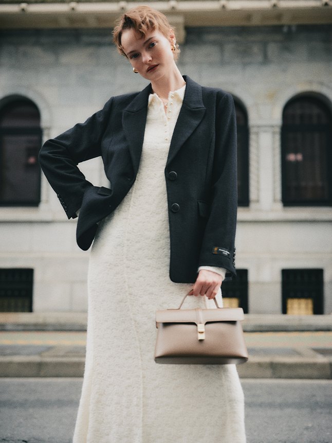LOOK05 ブラックのジャケット